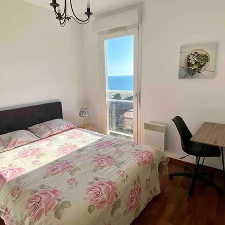Apartment T2 Vue Mer Ajaccio Sanguinaires Ajaccio (Corsica)