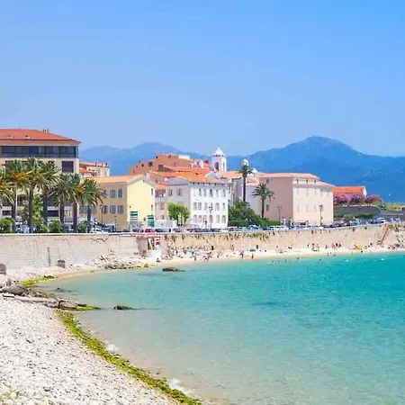 Apartment T2 Vue Mer Ajaccio Sanguinaires *