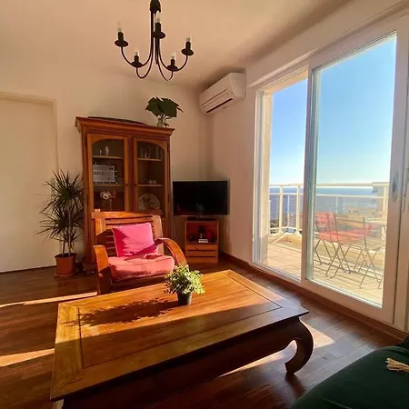 T2 Vue Mer Ajaccio Sanguinaires דירה