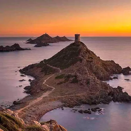 T2 Vue Mer Ajaccio Sanguinaires אז'אקסיו